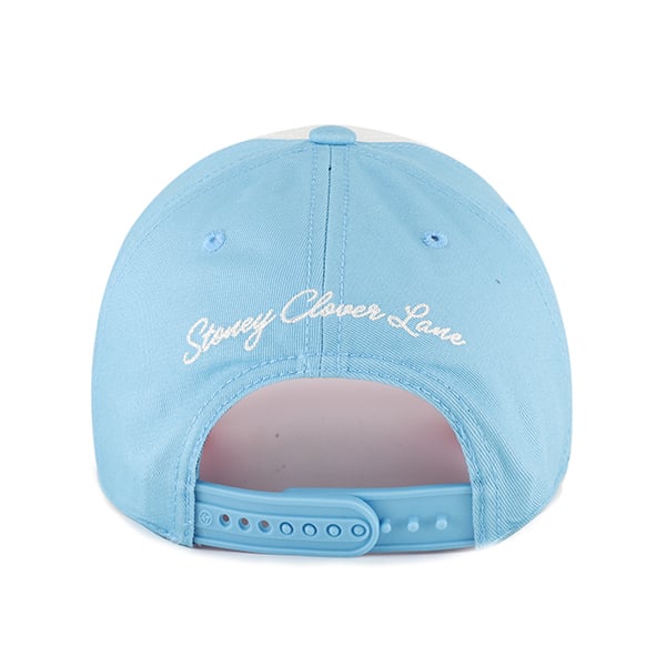 Stoney Clover Lane Light Blue Baseball Cap with Black Logo Products main image 2