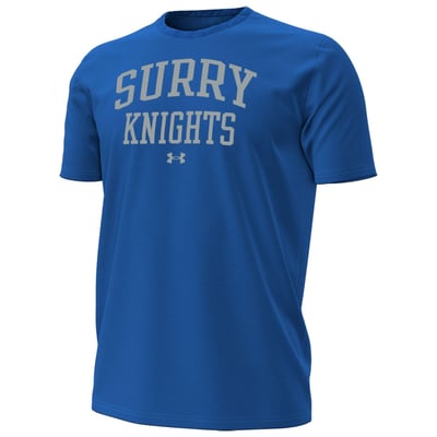  Surry Community College Under Armour Primary Performance T-Shirt - Blue