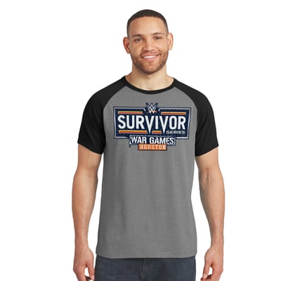 Survivor Series Darius Rucker Collection by Fanatics WWE Survivor Series 2026 Raglan T-Shirt - Gray