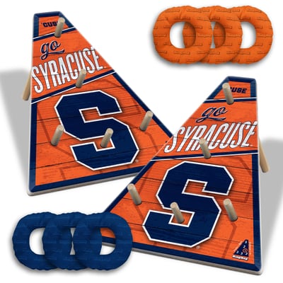 Syracuse Orange Fanpoint 20" x 23" Ring Bag Game