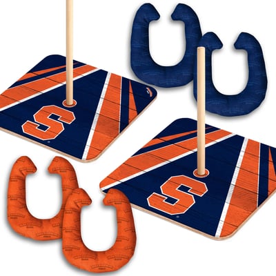 Syracuse Orange Fanpoint Horseshoe Bags Game