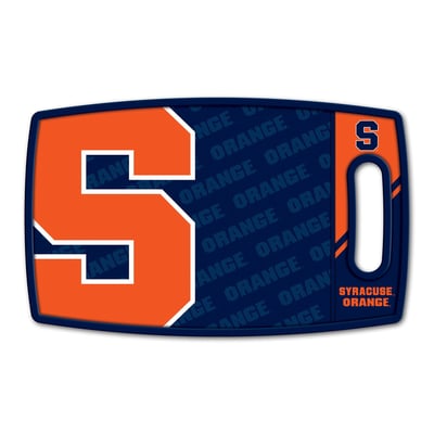 Syracuse Orange Fanpoint Logo Series Cutting Board
