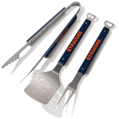 Syracuse Orange Fanpoint Spirit Series 3-Piece BBQ Set
