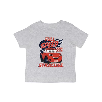Syracuse Orange Vive La Fete Infant Full Speed T-Shirt - Gray