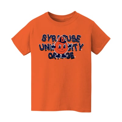 Syracuse Orange Vive La Fete Infant Mascot & Name T-Shirt - Orange