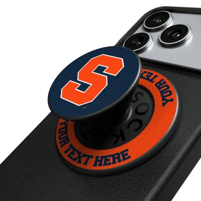 Syracuse Orange Keyscaper Personalized PopSockets Magnetic Phone Grip & Stand