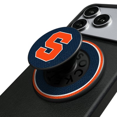 Syracuse Orange Keyscaper PopSockets Magnetic Phone Grip & Stand