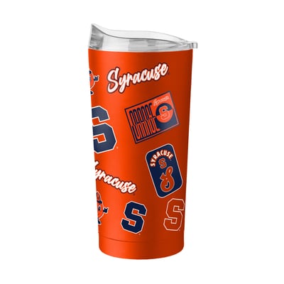  Syracuse Orange Logo Brands 20oz. Dreamweave Powder Coat Tumbler