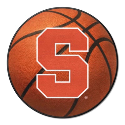 Syracuse Orange Logo Brands 27" Diameter Basketball Mat