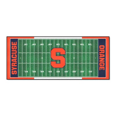 Syracuse Orange Logo Brands 30" x 72" Football Field Runner