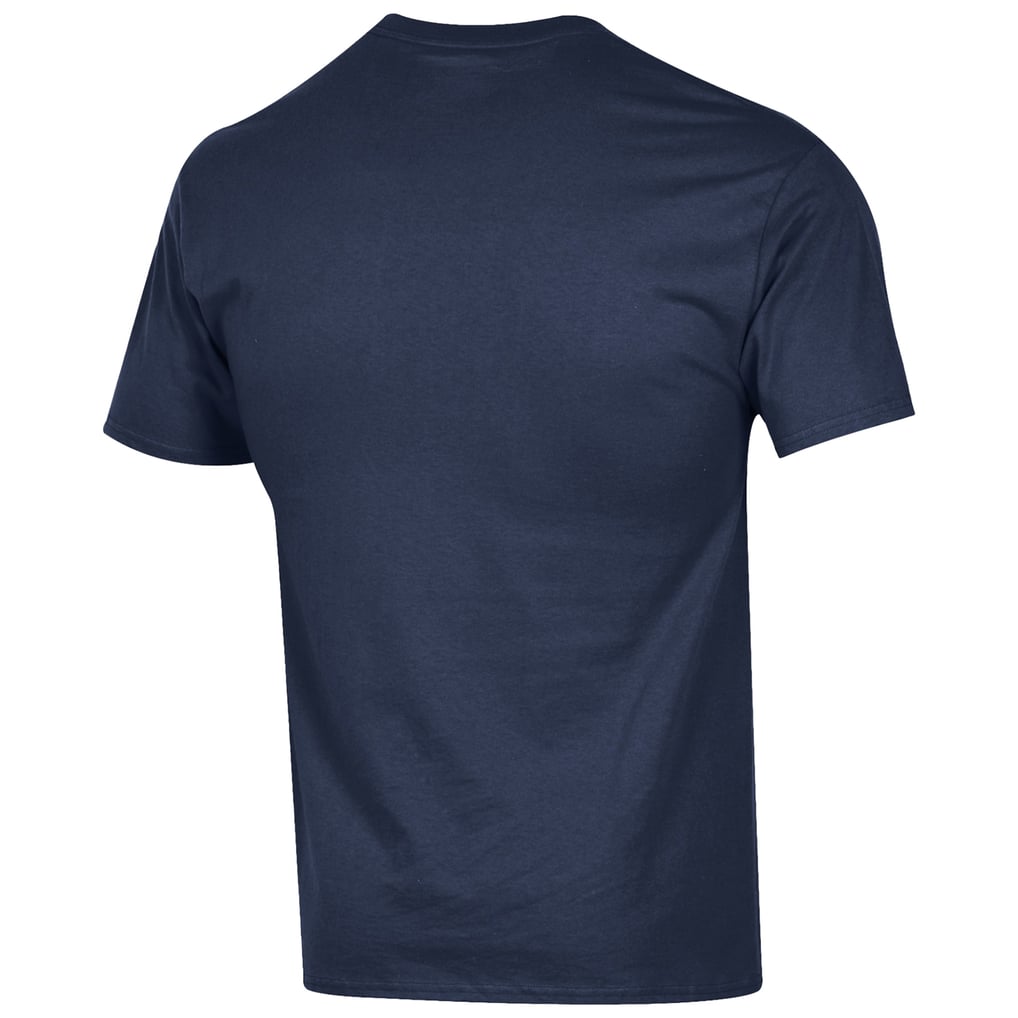 Syracuse Orange Champion Stack Logo Lacrosse Powerblend T-Shirt - Navy