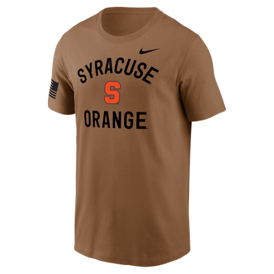 Syracuse Orange Nike 2026 Military Appreciation Dri-FIT T-Shirt - Brown