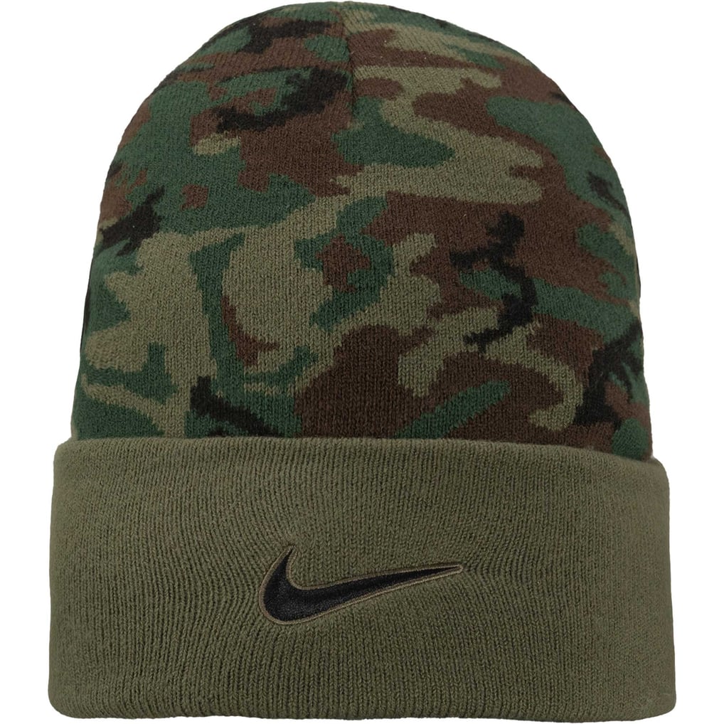 Syracuse Orange Nike Military Pack Cuffed Knit Hat - Camo