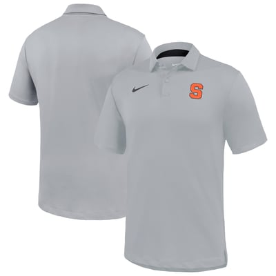 Syracuse Orange Nike Dri-FIT Tour Polo - Gray
