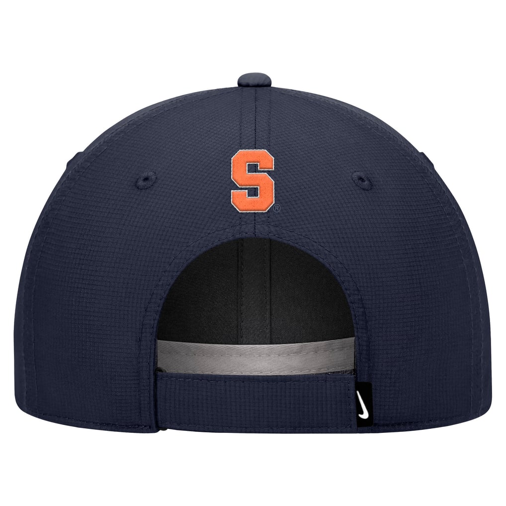 Syracuse Orange Nike 2026 Sideline Ripstop Dri-FIT Adjustable Hat - Navy