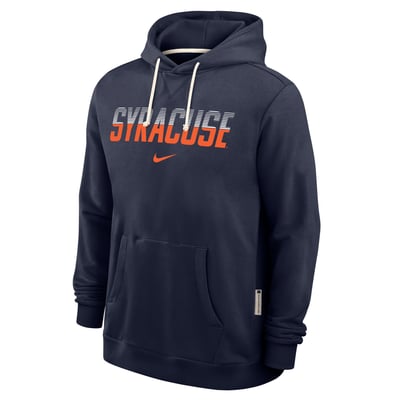 Syracuse Orange Nike 2026 Sideline Standard Issue Dri-FIT Hoodie - Navy