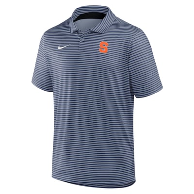 Syracuse Orange Nike Dri-FIT Tour Stripe Polo - Navy