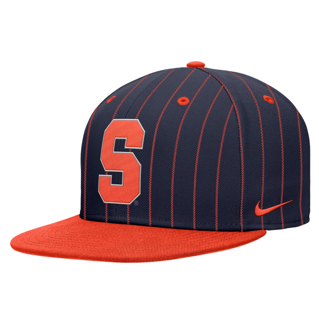 Syracuse Orange Nike Pro Dri-FIT Snapback Hat - Navy