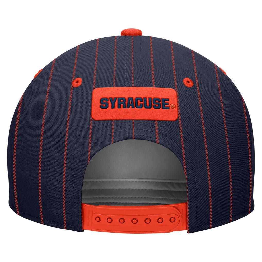 Syracuse Orange Nike Pro Dri-FIT Snapback Hat - Navy