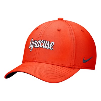 Syracuse Orange Nike Primetime SwooshFlex Dri-FIT Hat - Orange
