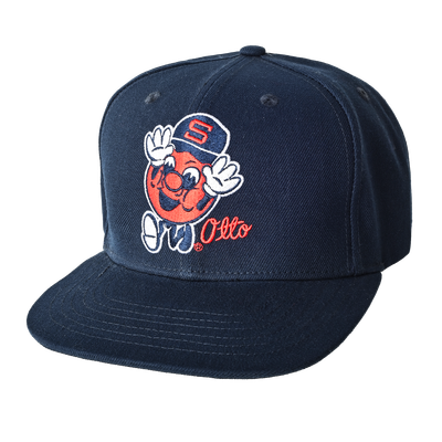 Syracuse Orange Roots of Fight Snapback Hat - Navy