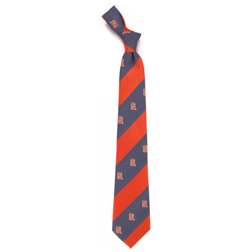 Syracuse Orange Geo Stripe Tie