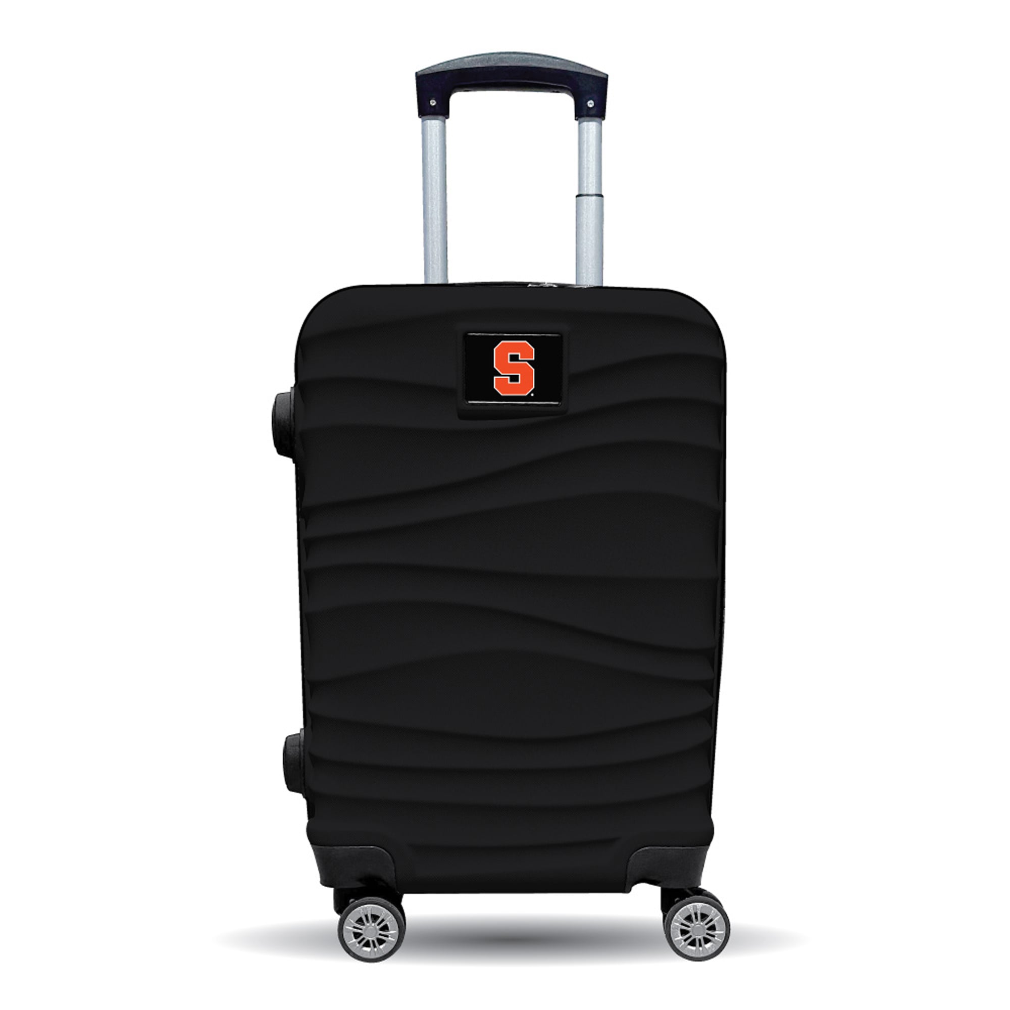 MOJO Syracuse Orange Color Blitz Carry-On Hardcase Spinner Luggage