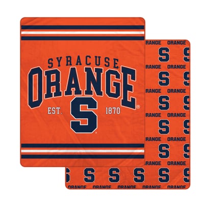 Syracuse Orange Pegasus Legacy Arch Double-Sided 60" x 70" Blanket