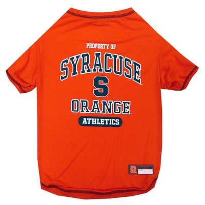 Syracuse Orange Pets First Pet T-Shirt
