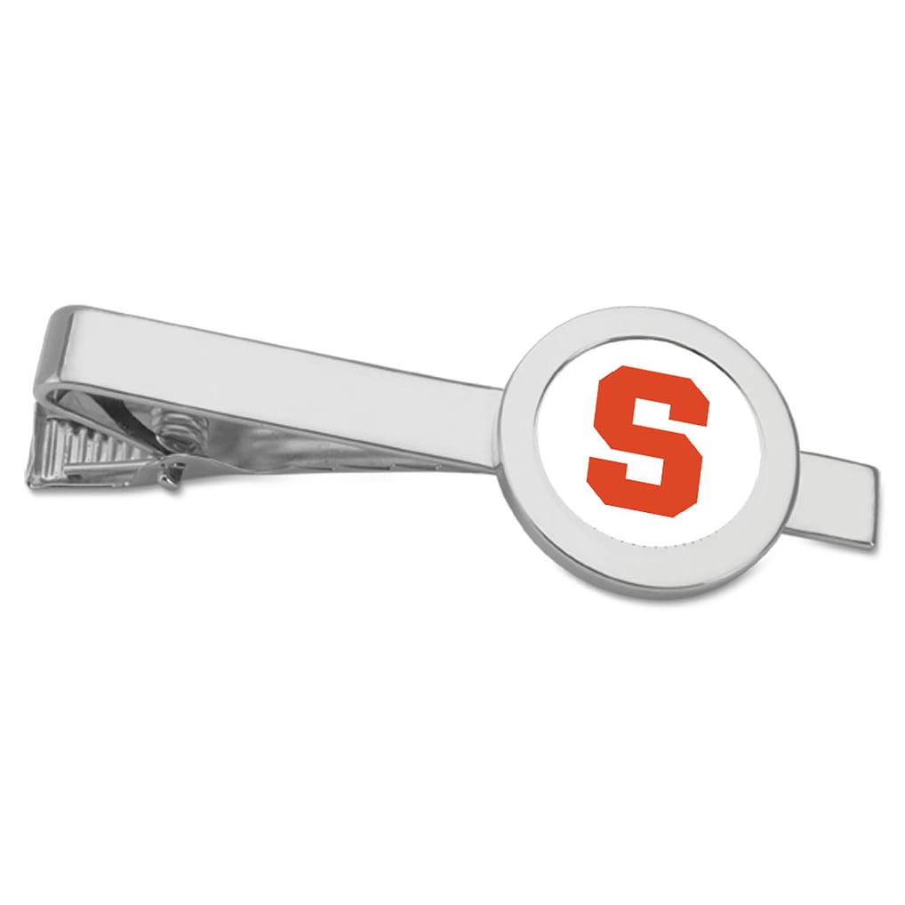 Syracuse Orange Tie Bar - Silver