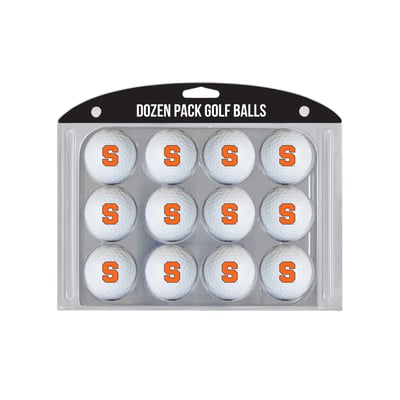 Syracuse Orange 12-Pack Team Golf Ball Set