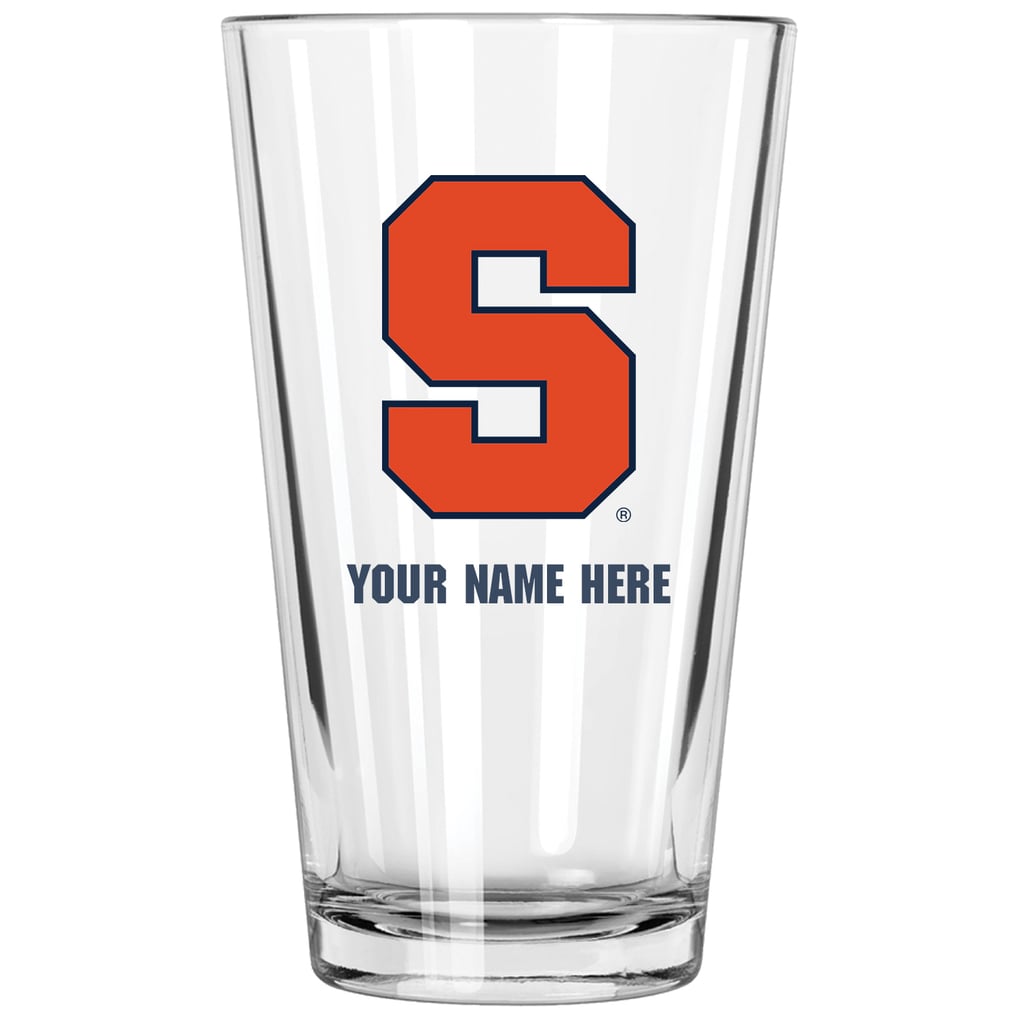 Syracuse Orange 16oz. Personalized Pint Glass