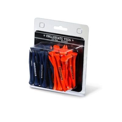 Syracuse Orange 50-Pack Golf Tee Set