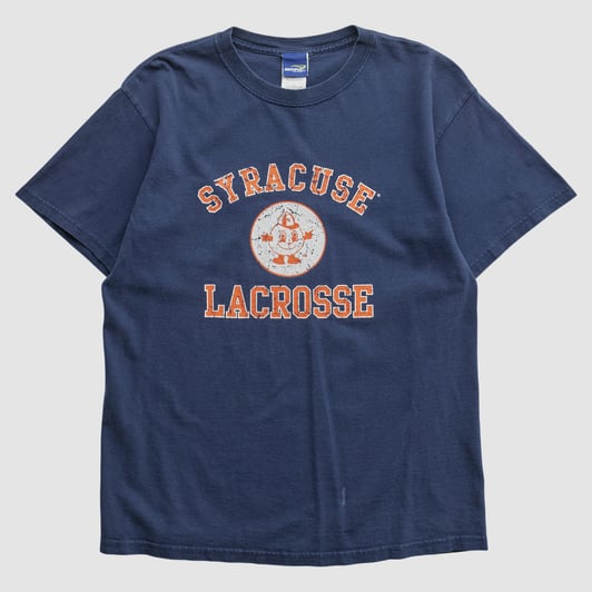 Syracuse Orange Brine Apparel 2010s T-shirt - Navy - M by Fanatics Real Vintage