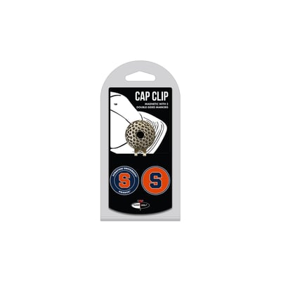 Syracuse Orange Cap Clip with 2 Magnetic Markers Set