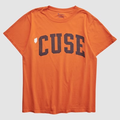 Syracuse Orange Champion 2010s T-shirt - Orange - XS by Fanatics Real Vintage