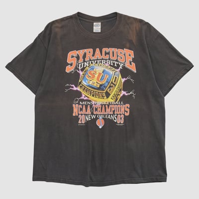 Syracuse Orange Delta 2003 T-shirt - Black - XL by Fanatics Real Vintage
