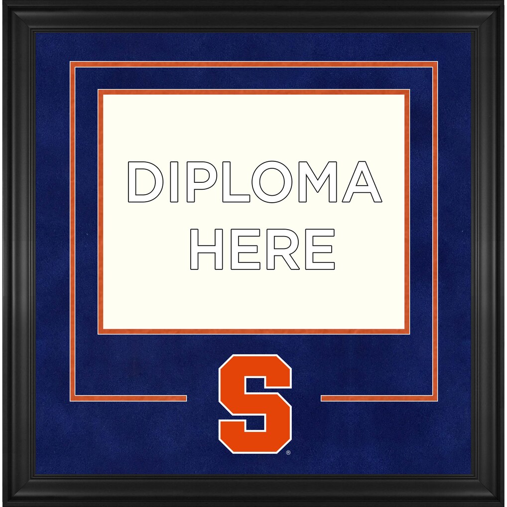 Fanatics Authentic Syracuse Orange Deluxe 11" x 14" Diploma Frame with Team Logo