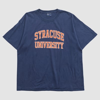 Syracuse Orange MV Sport 2000s T-shirt - Navy - XL by Fanatics Real Vintage
