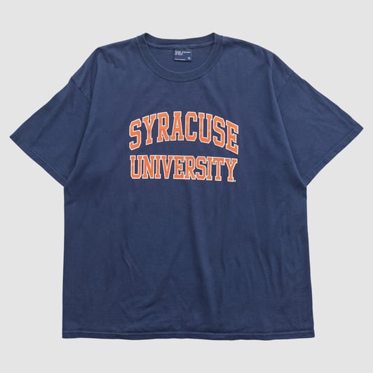 Syracuse Orange MV Sport 2000s T-shirt - Navy - XL by Fanatics Real Vintage