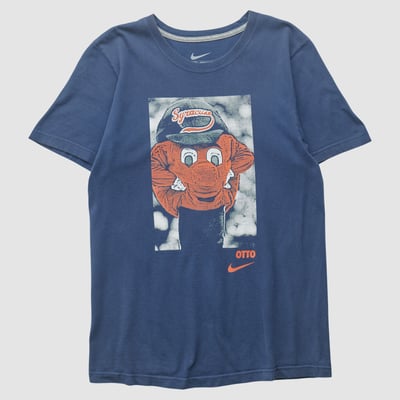 Syracuse Orange Nike 2010s T-shirt - Navy - S by Fanatics Real Vintage