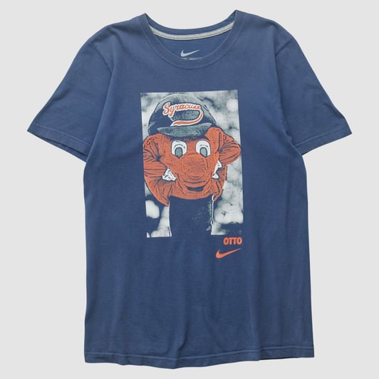 Syracuse Orange Nike 2010s T-shirt - Navy - S by Fanatics Real Vintage