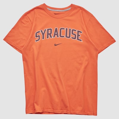 Syracuse Orange Nike 2010s T-shirt - Orange - S by Fanatics Real Vintage