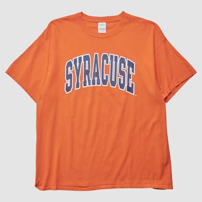 Syracuse Orange Port & Company 2000s T-shirt - Orange - L by Fanatics Real Vintage