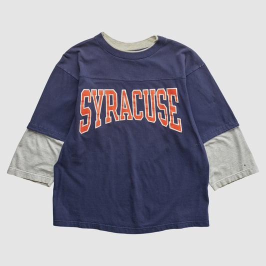 Syracuse Orange Signal 90s T-shirt - Navy - M by Fanatics Real Vintage