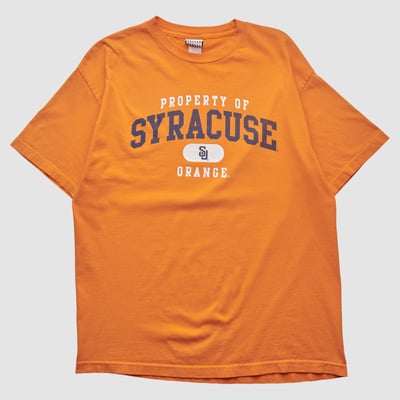 Syracuse Orange Team Edition Apparel 2000s T-shirt - Orange - L by Fanatics Real Vintage