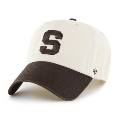 Syracuse Orange '47 Unisex Clean Up Adjustable Hat - Natural/Brown