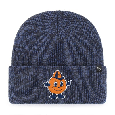 Syracuse Orange '47 Unisex Brain Freeze Cuff Knit Hat - Navy