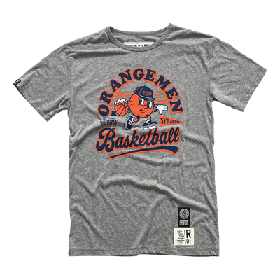 Syracuse Orange Roots of Fight Unisex Tri-Blend T-Shirt - Gray