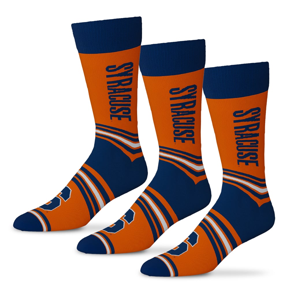  Syracuse Orange Starter Unisex Rally Cry 3-Pack Socks Set - Orange
